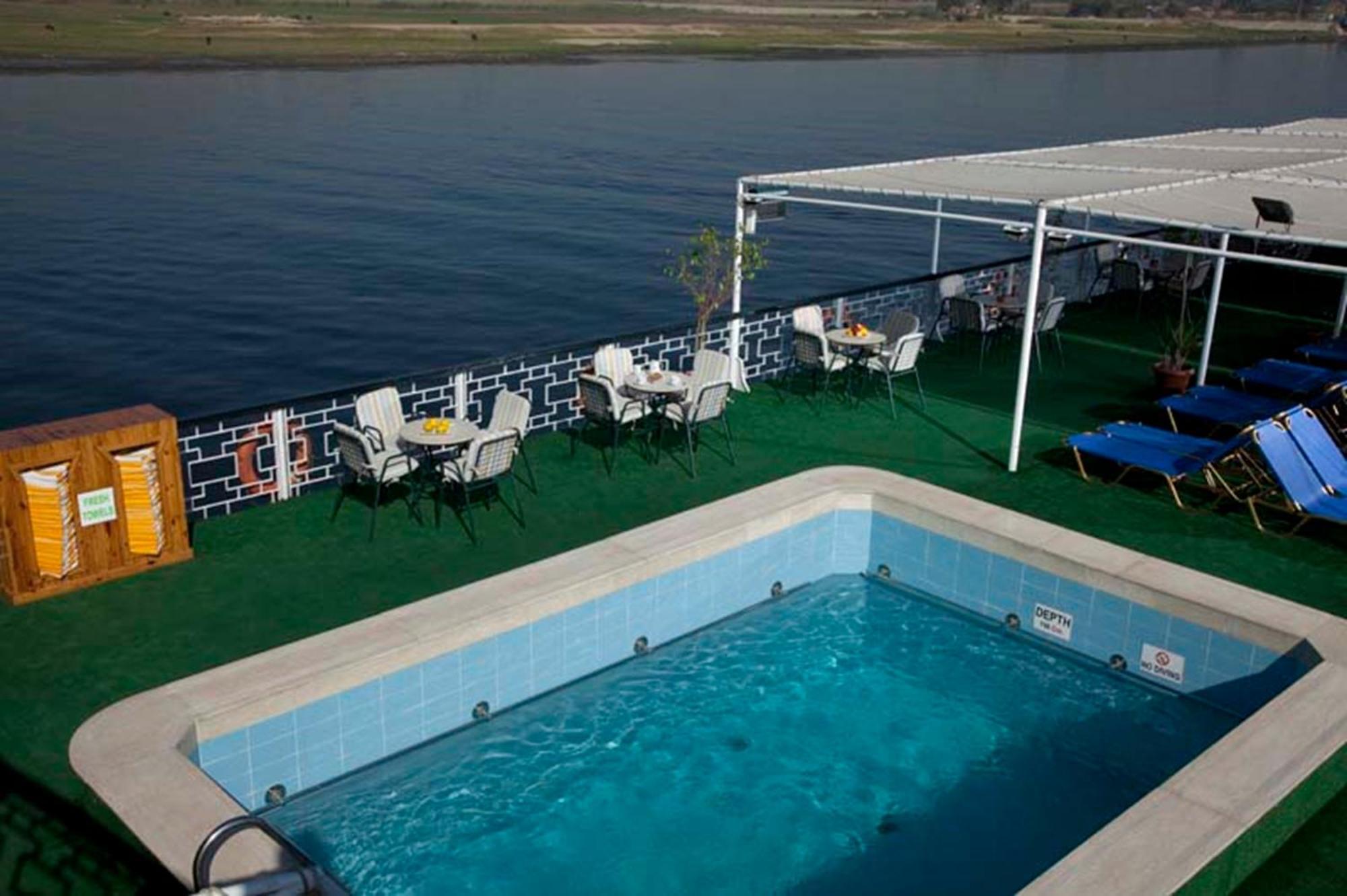Iberotel Helio Nile Cruise - Every Monday From Luxor For 07 & 04 Nights - Every Friday From Aswan For 03 Nights Dış mekan fotoğraf