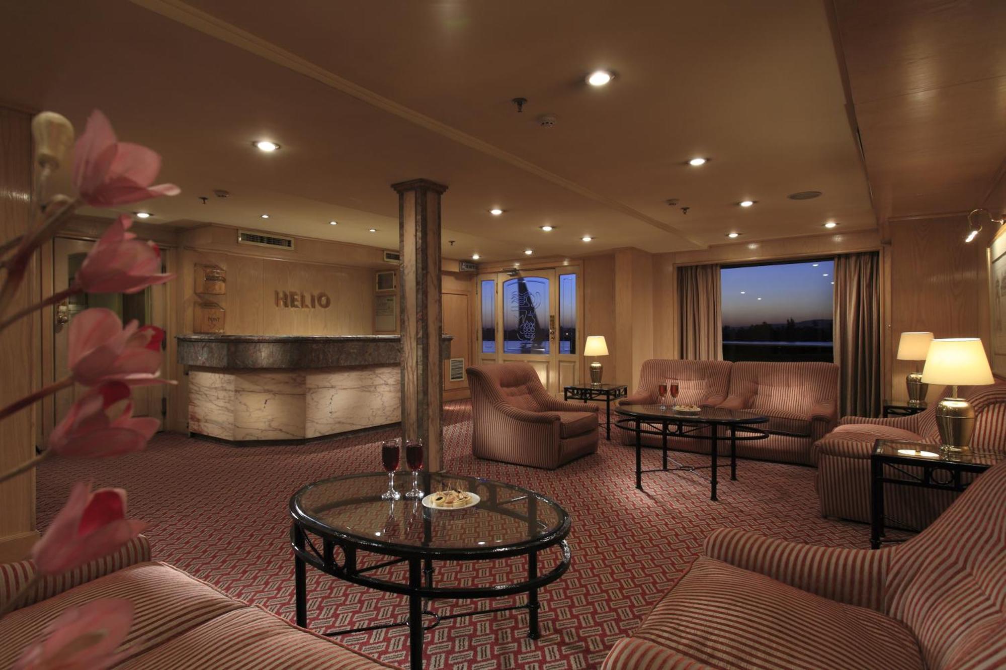 Iberotel Helio Nile Cruise - Every Monday From Luxor For 07 & 04 Nights - Every Friday From Aswan For 03 Nights Dış mekan fotoğraf