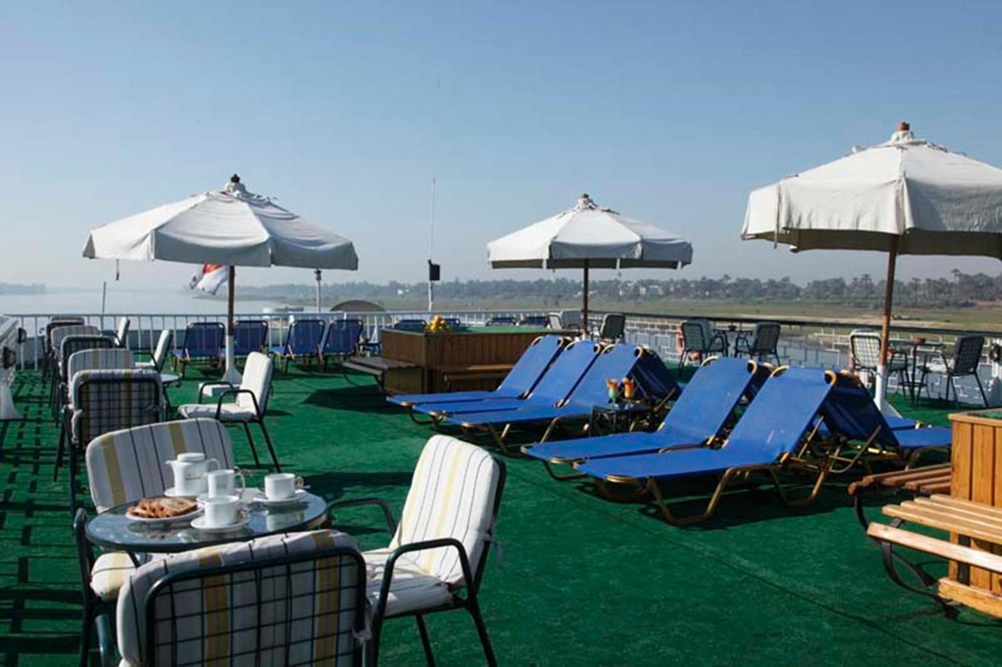 Iberotel Helio Nile Cruise - Every Monday From Luxor For 07 & 04 Nights - Every Friday From Aswan For 03 Nights Dış mekan fotoğraf